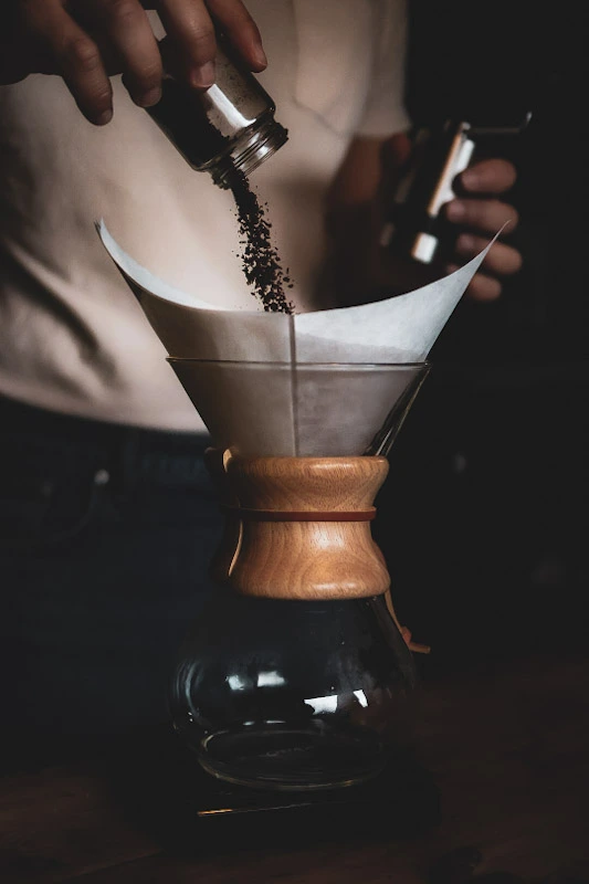 Fabrication de café