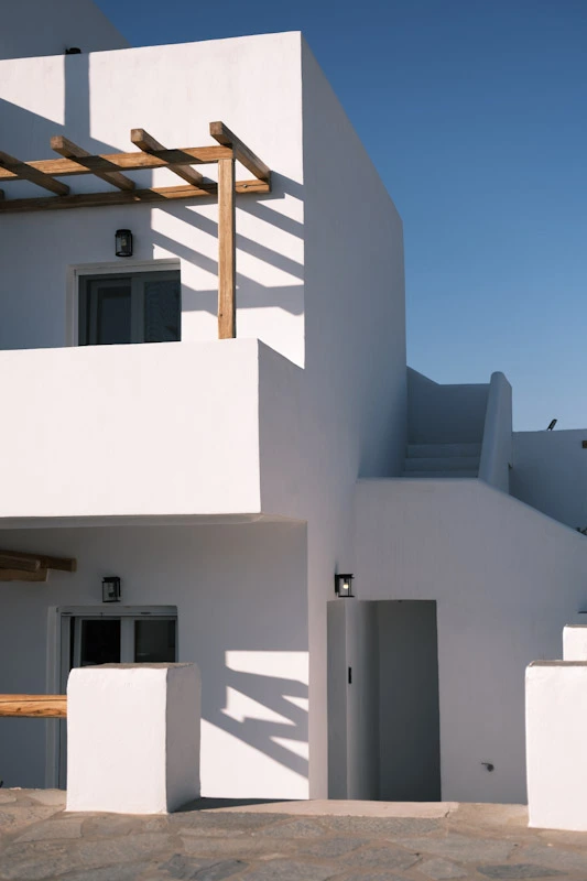 Un hôtel en Grèce